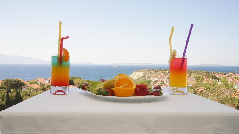 חדר סטנדרט נוף לים, Grand Hotel Ontur Cesme