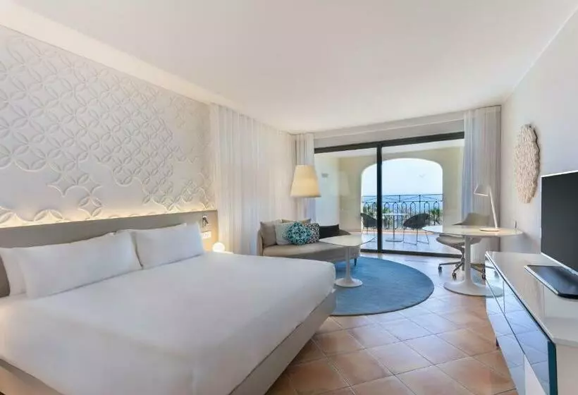 海の見えるエクゼクティブルーム, Hilton Malta