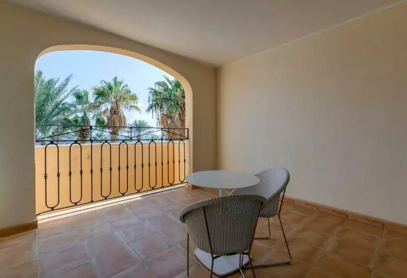 ガーデンビューデラックスルーム, Hilton Malta