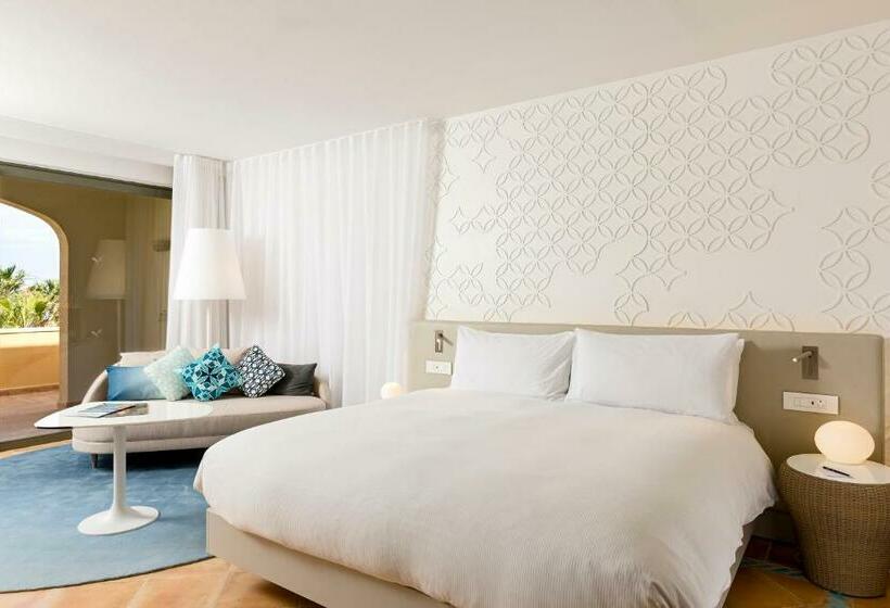 اتاق لوکس با چشم‌انداز باغ, Hilton Malta