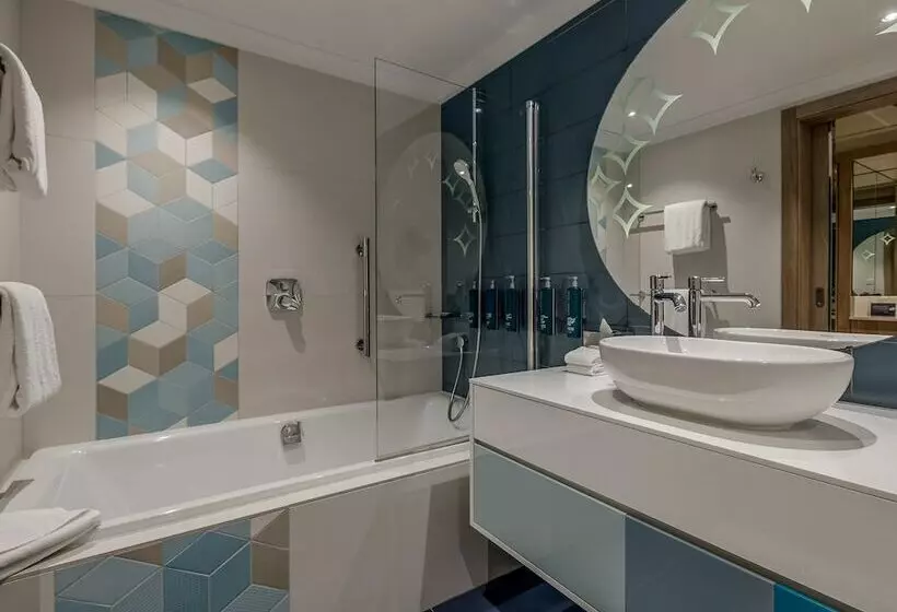 ガーデンビューデラックスルーム, Hilton Malta