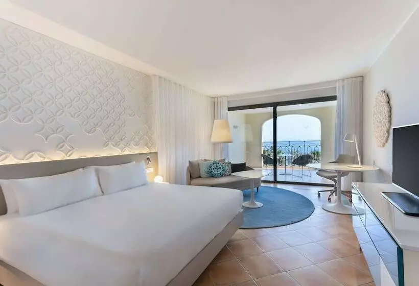 オーシャンビューデラックスルーム, Hilton Malta