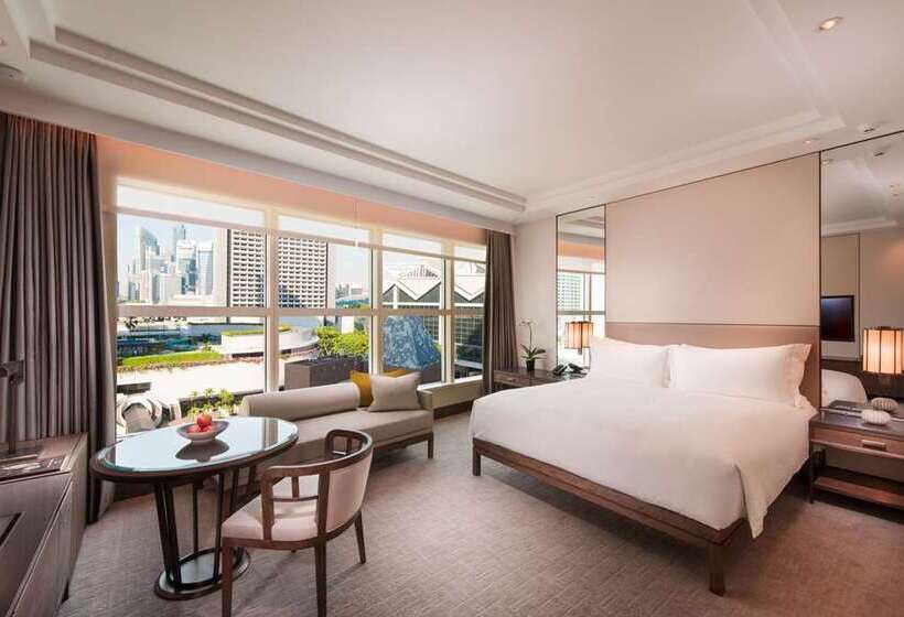 اتاق لوکس با تخت بزرگ, Hilton Malta