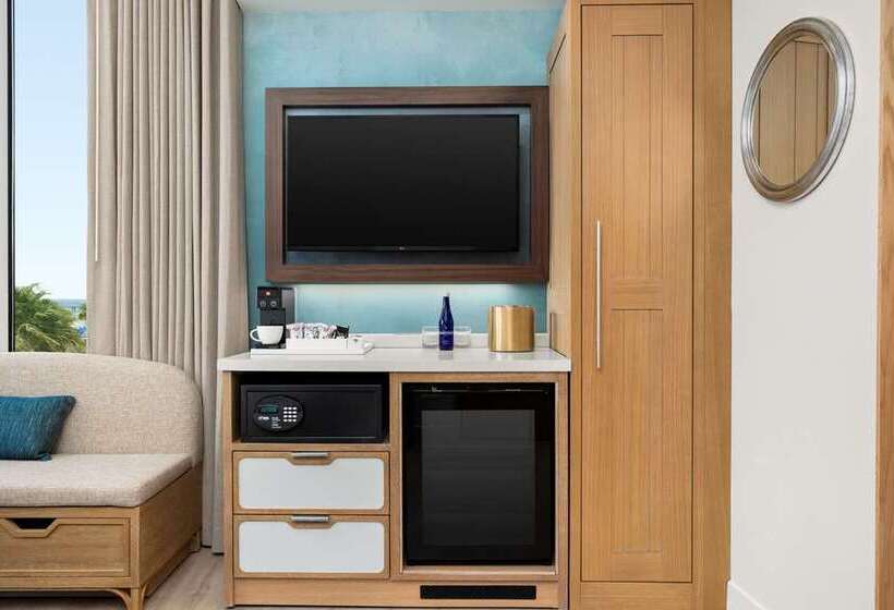 اتاق اجرایی با تخت بزرگ, Hilton Malta