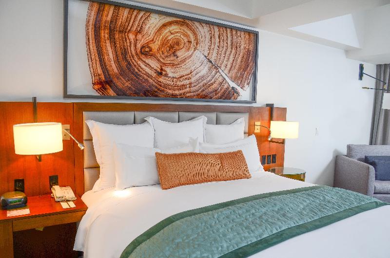 חדר דחוקס עם מיטת קינג, Real Intercontinental Guatemala, An Ihg