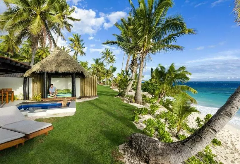 オーシャンビューのスタンダードバンガロー, Matamanoa Island Resort