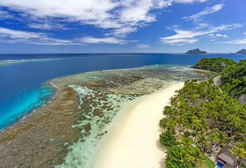 オーシャンビューのスタンダードバンガロー, Matamanoa Island Resort