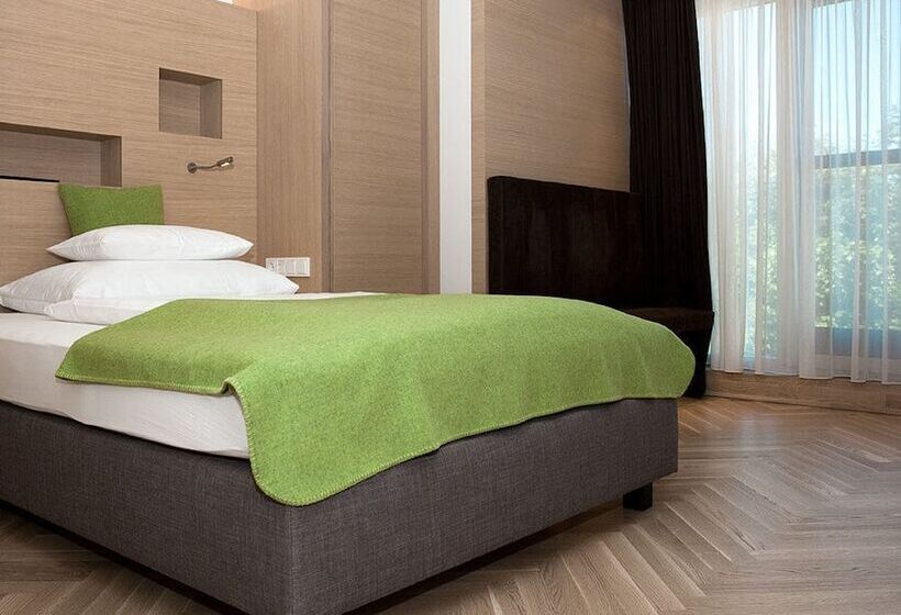 غرفة قياسية فردية, Restaurant Ammerhauser