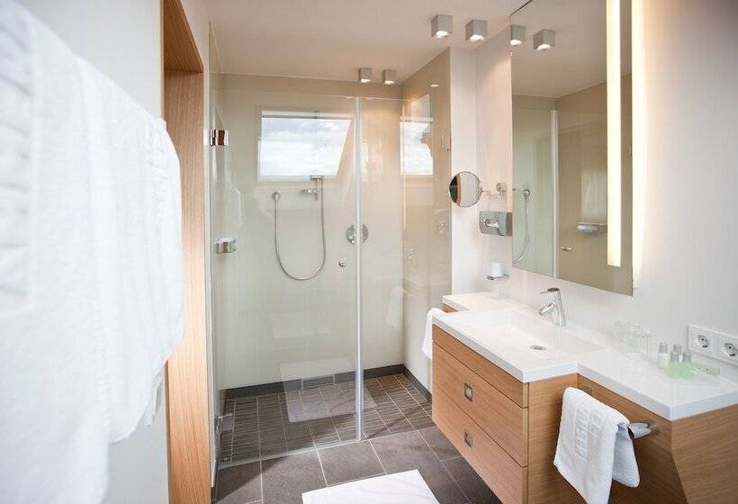 غرفة ديلوكس, Restaurant Ammerhauser