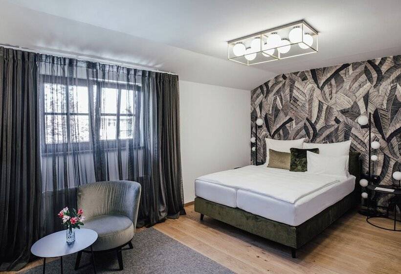 غرفة ديلوكس, Restaurant Ammerhauser