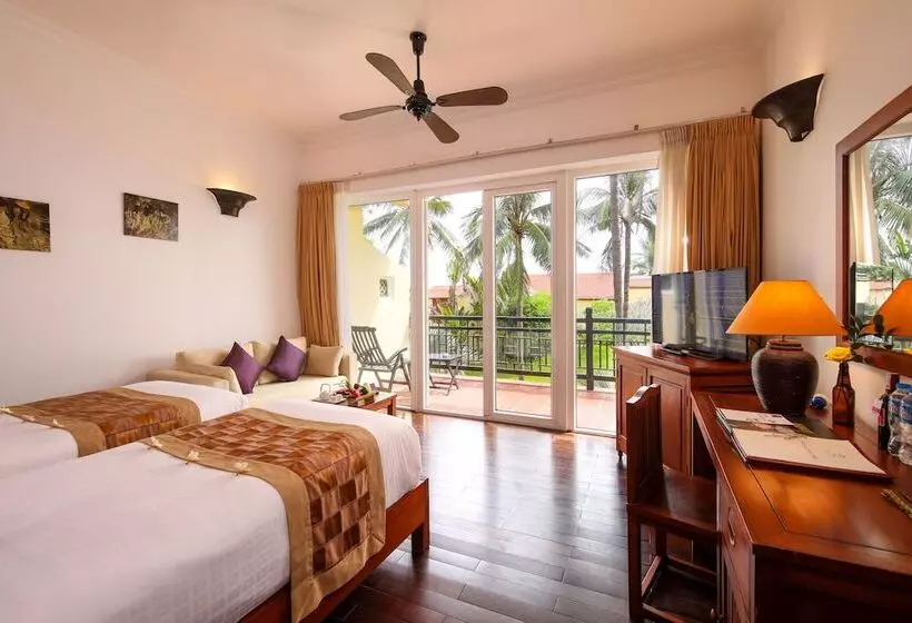 ガーデンビュースーペリアールーム, Victoria Hoi An Beach Resort & Spa