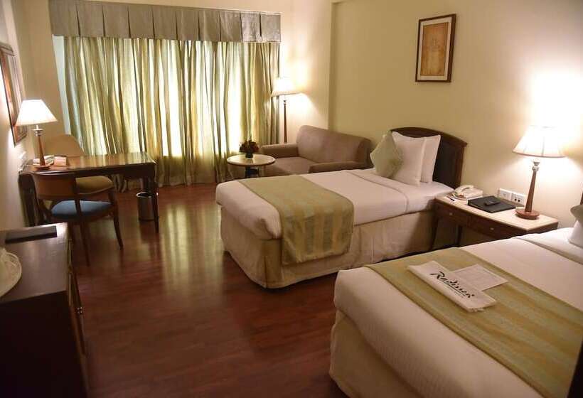 ビジネスルーム, Radisson Hotel Varanasi