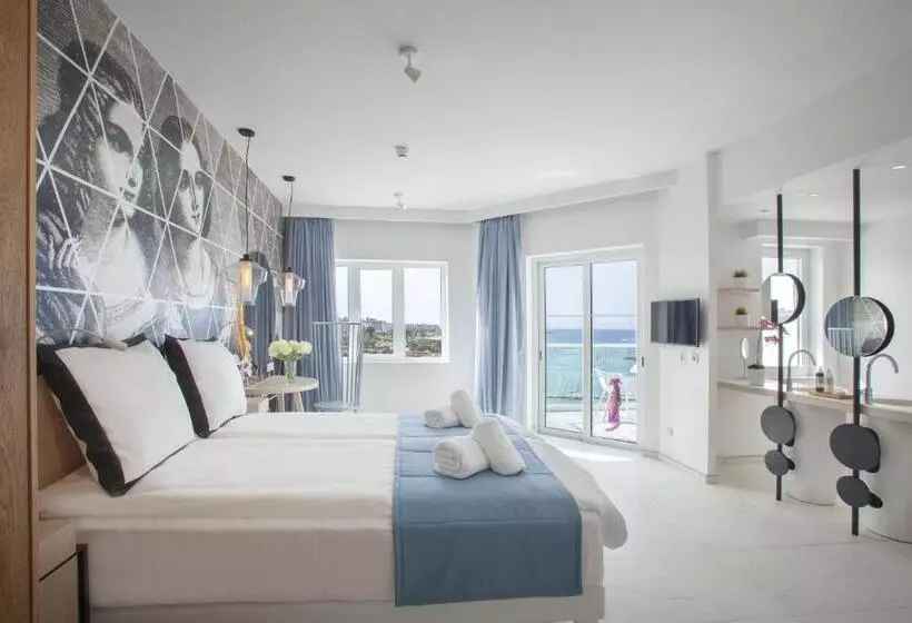ダブルベッドのスタンダードスタジオ, King Jason Protaras   Designed For Adults By Louis Hotels
