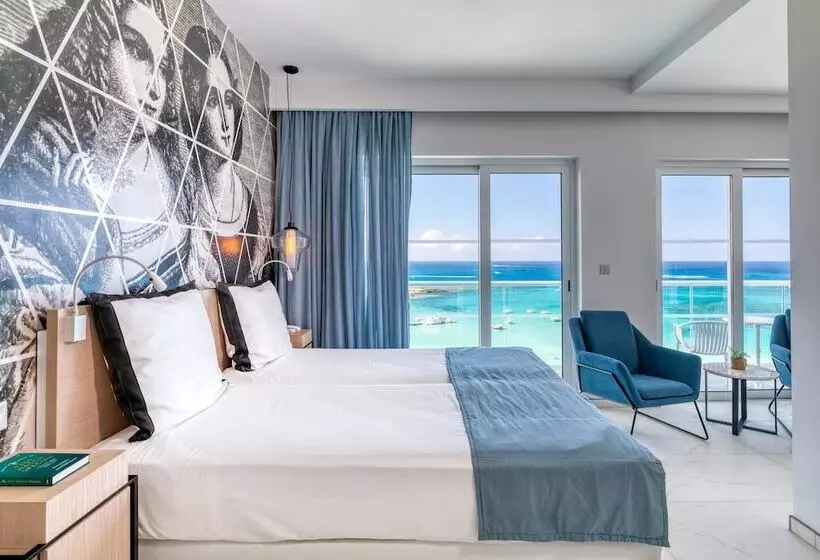 ダブルベッドのスタンダードスタジオ, King Jason Protaras   Designed For Adults By Louis Hotels