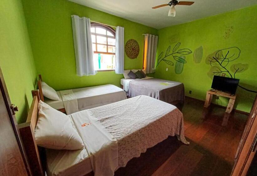 Familien Suite, Naturaleza   Pousada & Centro Holístico