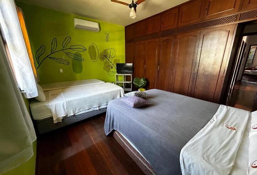 Familien Suite, Naturaleza   Pousada & Centro Holístico