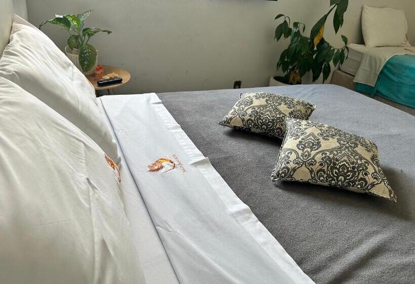 Dreibettzimmer Standard Badezimmer außerhalb des Zimmers, Naturaleza   Pousada & Centro Holístico