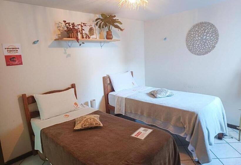 Standardzimmer Geteiltes Bad, Naturaleza   Pousada & Centro Holístico