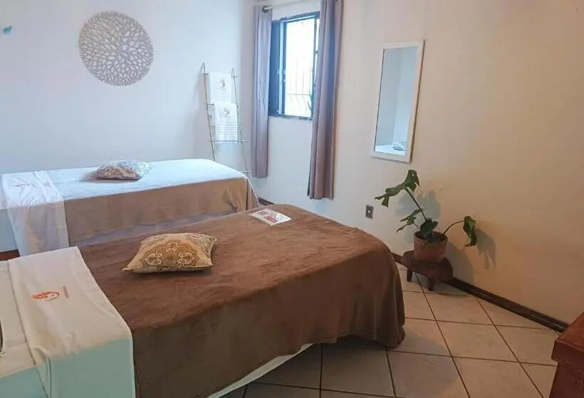 バス共有のスタンダードルーム, Naturaleza   Pousada & Centro Holístico