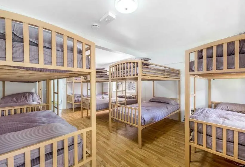 Bed in Shared Room with Shared Bathroom, Surf Inn Boutique Backpackers   Free Breakfast