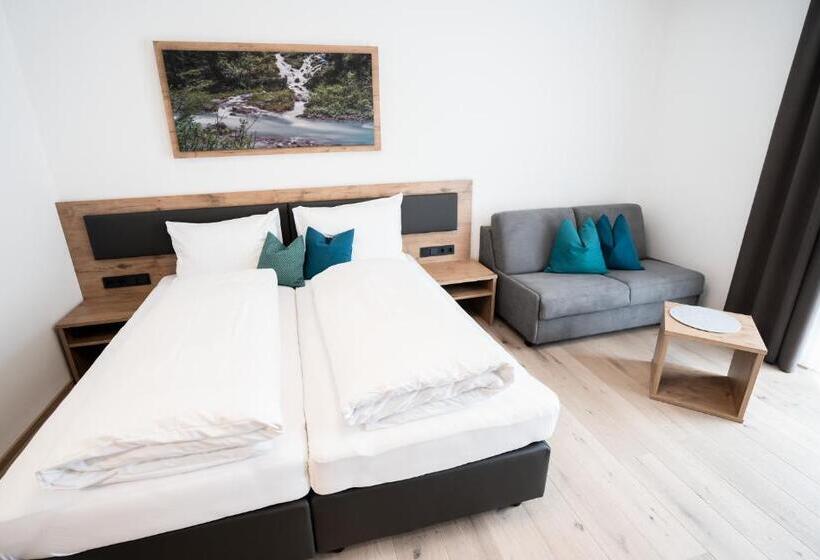 스탠다드 룸, Garni Isarlodge Wiesenhof