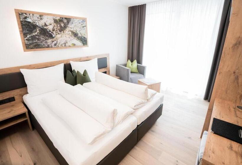 스탠다드 룸, Garni Isarlodge Wiesenhof