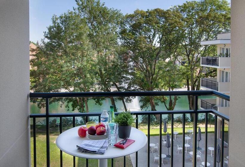 شقة غرفة واحدة, Domitys L Atlas