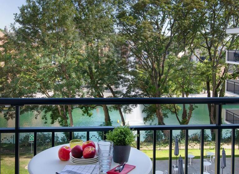 شقة غرفة واحدة, Domitys L Atlas