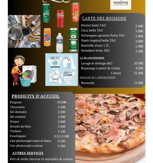 شقة غرفتين, Domitys L Atlas