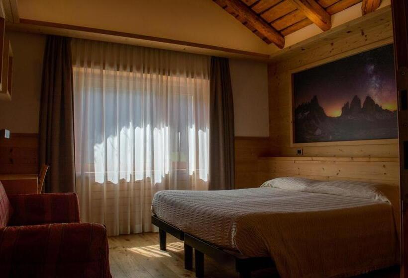 スタンダードトリプルルーム, Serena