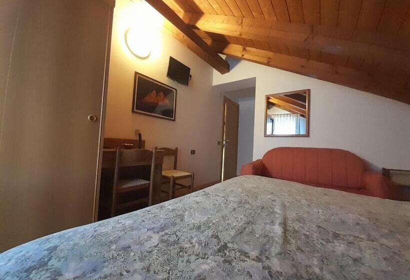 エコノミートリプルルーム, Serena