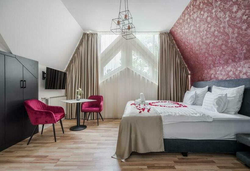 غرفة قياسية, Clariss