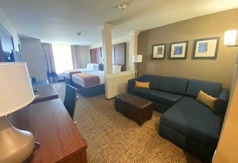 套房, Comfort Suites Midland West