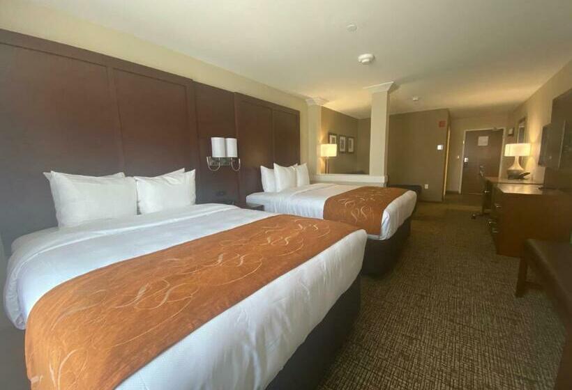 套房, Comfort Suites Midland West