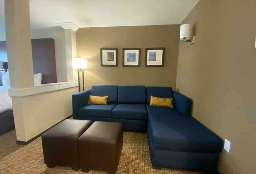 スイート, Comfort Suites Midland West