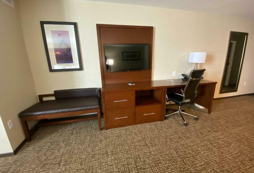 Люкс, Comfort Suites Midland West