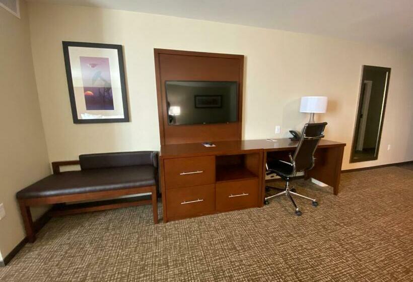 Номер Стандарт Адаптированный для Инвалидов, Comfort Suites Midland West