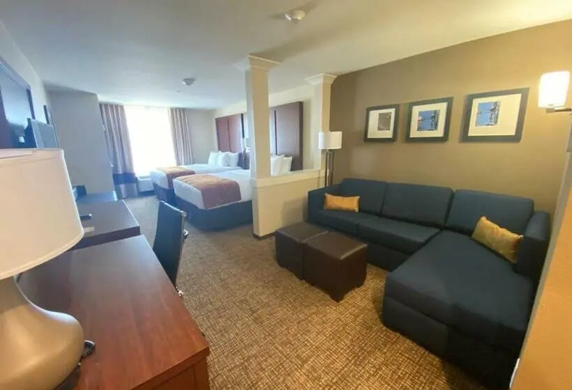身障者適用スタンダードルーム, Comfort Suites Midland West