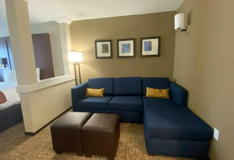 身障者適用スタンダードルーム, Comfort Suites Midland West