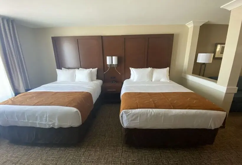 身障者適用スイートルーム, Comfort Suites Midland West