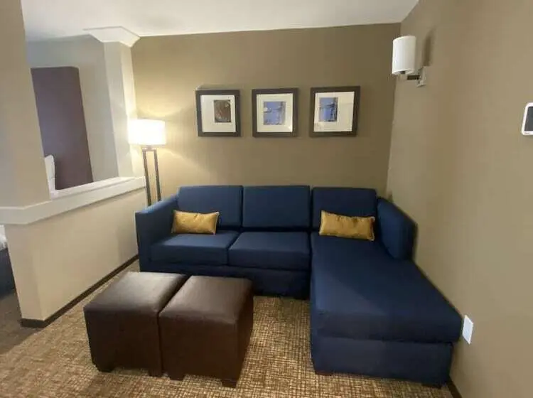 身障者適用スイートルーム, Comfort Suites Midland West