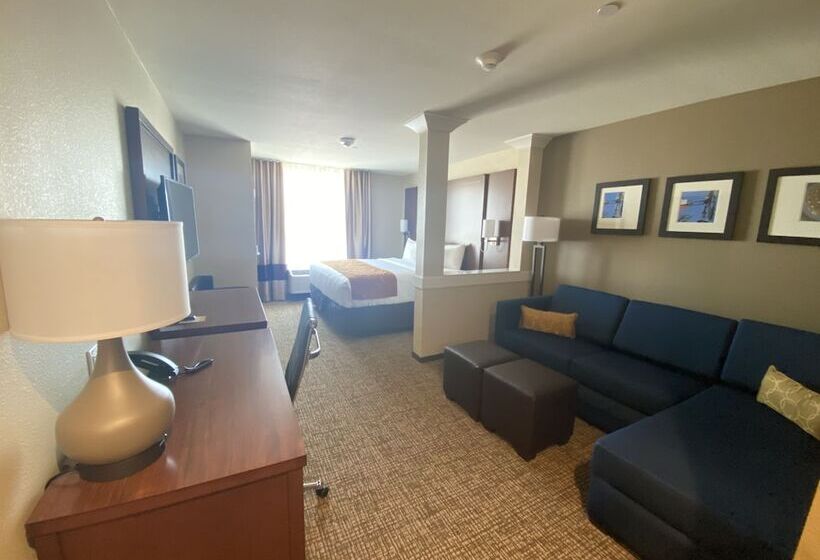 套房, Comfort Suites Midland West