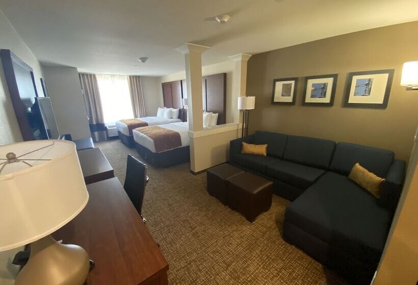 套房, Comfort Suites Midland West