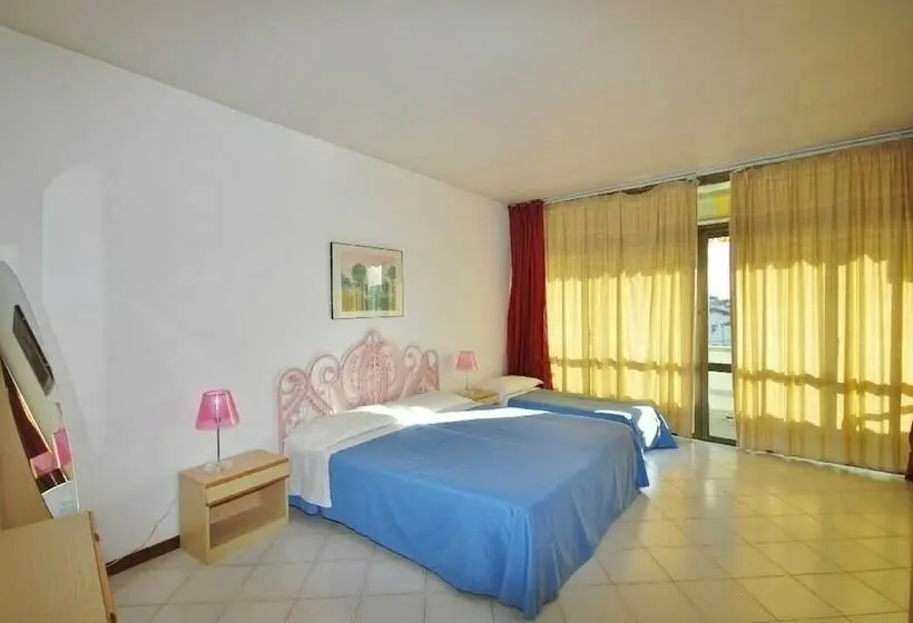 1ベッドルームアパートメント, Residence Leopardi
