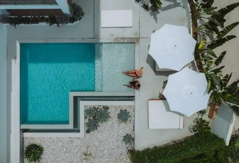 キングサイズベッドのデラックススイート, Sky House Santa Teresa   Adults Only