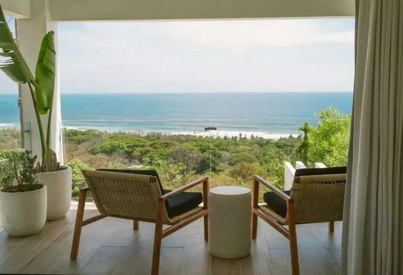 キングサイズベッドのデラックススイート, Sky House Santa Teresa   Adults Only