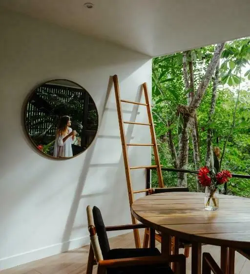 キングサイズベッドのデラックススイート, Sky House Santa Teresa   Adults Only