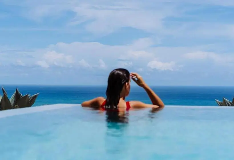 キングサイズベッドのスイートルーム, Sky House Santa Teresa   Adults Only