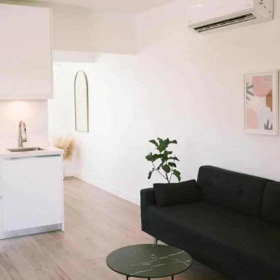 キングサイズベッドのデラックススイート, Sky House Santa Teresa   Adults Only