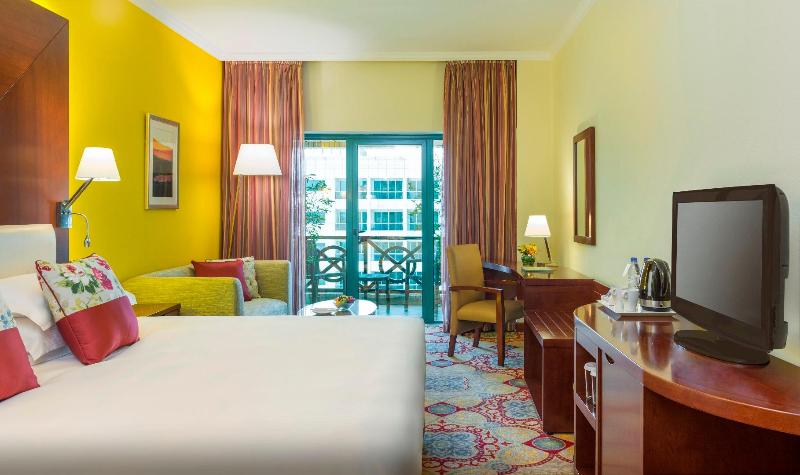 Номер Deluxe с Балконом, Coral Dubai Deira